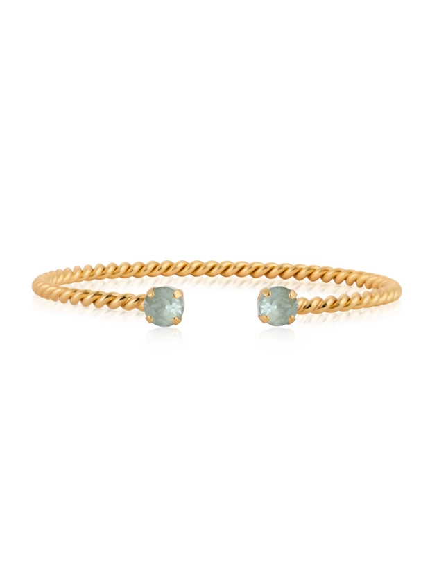 Caroline Svedbom Mini Twisted Armband - Guld / Agave Ignite 101348139401, handla denna klocka online eller i butik hos klockmaster