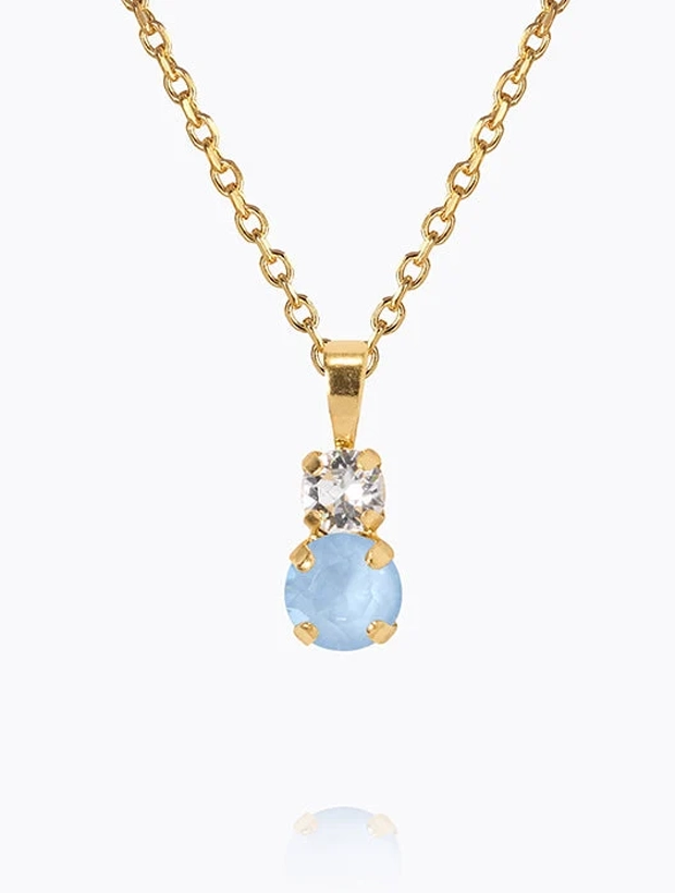 Caroline Svedbom Leah Halsband - Guld / Sky Combo 101528131901, handla denna klocka online eller i butik hos klockmaster