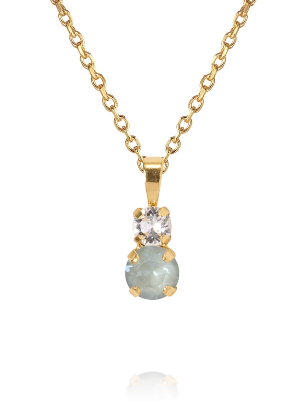 Caroline Svedbom Leah Halsband – Guld / Agave Combo 101528139501, handla denna klocka online eller i butik hos klockmaster