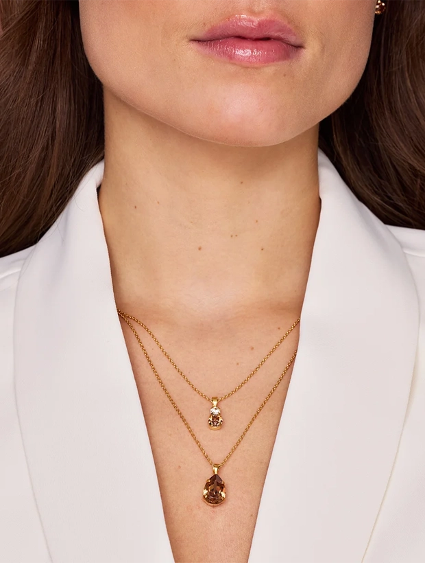 Caroline Svedbom Leah Halsband - Guld / ReCreated Topaz Combo 101528139901, klocka som du kan handla till bra pris hos oss på Klockmaster.
