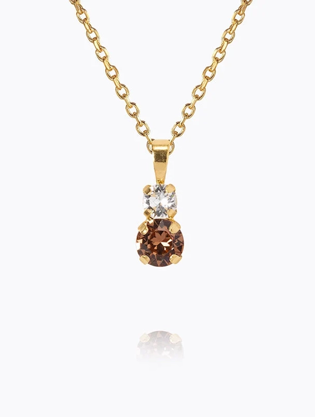 Caroline Svedbom Leah Halsband - Guld / ReCreated Topaz Combo 101528139901, handla denna klocka online eller i butik hos klockmaster