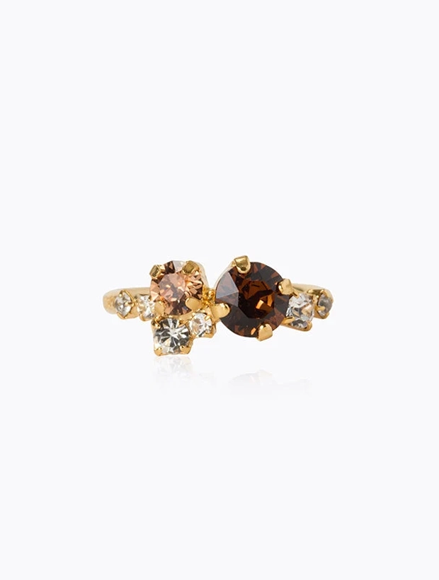 Caroline Svedbom Stardust Ring - Guld / ReCreated Topaz Combo 101530139901, handla denna klocka online eller i butik hos klockmaster