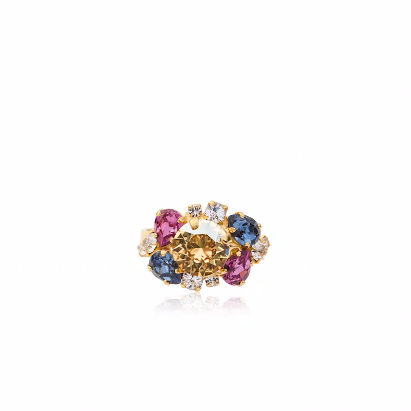 Caroline Svedbom Molly Ring Flerfärgad  101804135901, handla denna klocka online eller i butik hos klockmaster