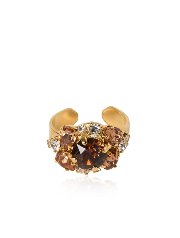 Caroline Svedbom Molly Ring - Guld / ReCreated Topaz Combo 101804139901, klocka som du kan handla till bra pris hos oss på Klockmaster.