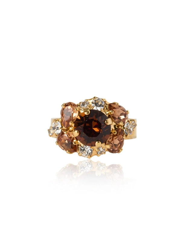 Caroline Svedbom Molly Ring - Guld / ReCreated Topaz Combo 101804139901, handla denna klocka online eller i butik hos klockmaster