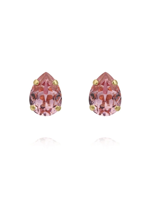 Caroline Svedbom Amelia Stud Örhängen - Guld / Light Rose 102011108001, handla denna klocka online eller i butik hos klockmaster