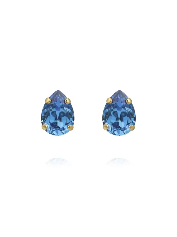 Caroline Svedbom Stud Örhängen Amelia Guld Recreated Iceblue 102011137001, handla denna klocka online eller i butik hos klockmaster
