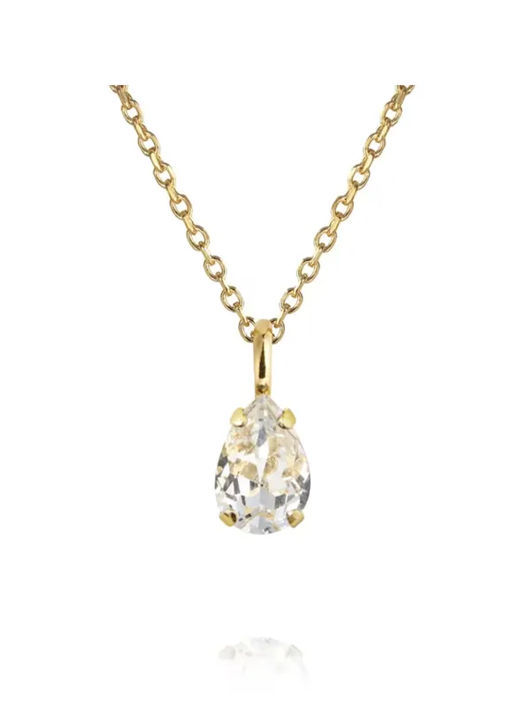 Caroline Svedbom Halsband Amelia Guld Kristall 102015100101, handla denna klocka online eller i butik hos klockmaster