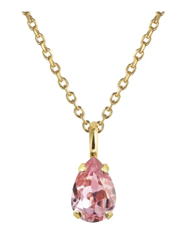Caroline Svedbom Halsband Amelia Guld Light Rose 102015108001, handla denna klocka online eller i butik hos klockmaster