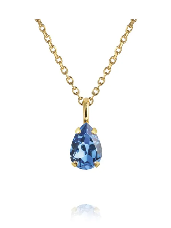 Caroline Svedbom Halsband Amelia Guld Recreated Iceblue 102015137001, handla denna klocka online eller i butik hos klockmaster