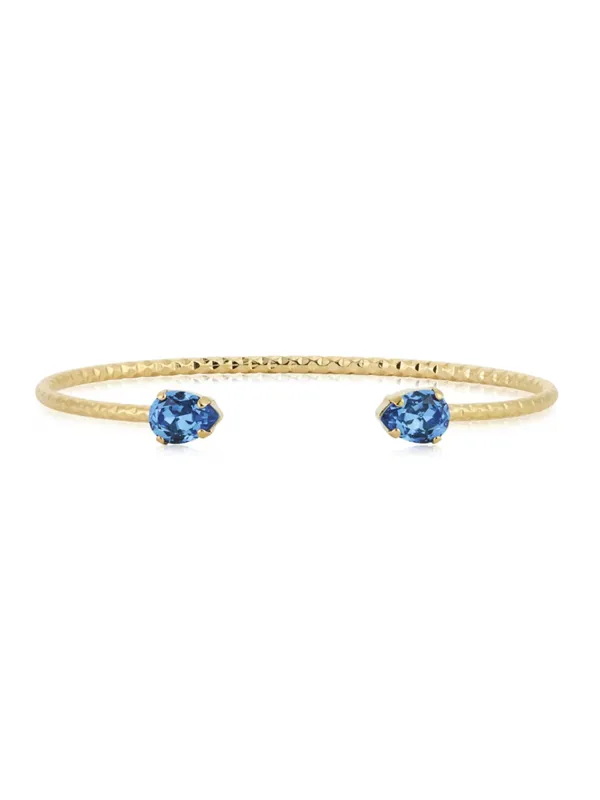 Caroline Svedbom Armband Amelia Guld Recreated Iceblue 102101137001, handla denna klocka online eller i butik hos klockmaster