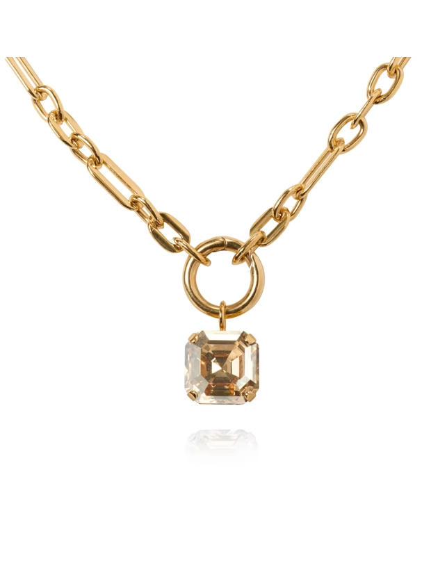 Caroline Svedbom Eve Halsband - Guld / Golden Shadow 102129104001, handla denna klocka online eller i butik hos klockmaster
