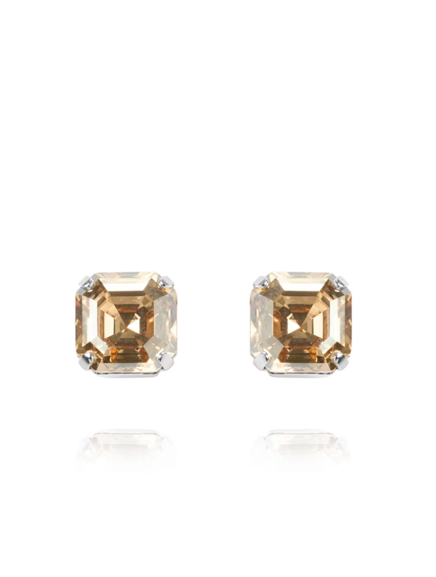 Caroline Svedbom Eve Örhängen - Silver / Golden Shadow 102136104001, handla denna klocka online eller i butik hos klockmaster