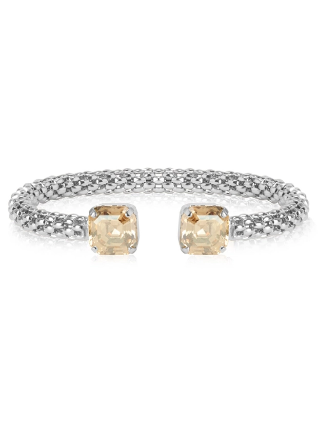 Caroline Svedbom Eve Armband - Silver / Golden Shadow 102138104001, handla denna klocka online eller i butik hos klockmaster