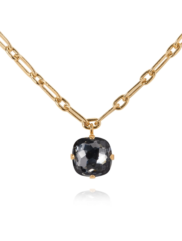 Caroline Svedbom Noomi Halsband - Guld / Black Diamond 102139102301, handla denna klocka online eller i butik hos klockmaster