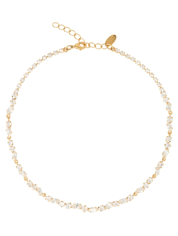 Caroline Svedbom Alelia Halsband - Guld / Crystal 102141100101, handla denna klocka online eller i butik hos klockmaster