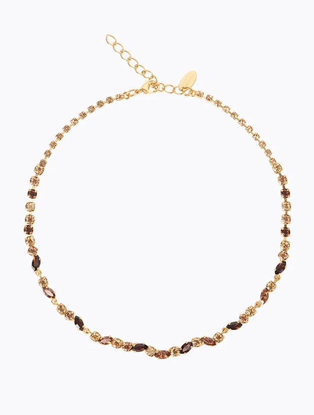 Caroline Svedbom Alelia Halsband - Guld / ReCreated Topaz Combo 102141139901, handla denna klocka online eller i butik hos klockmaster