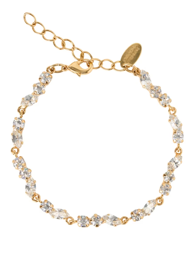 Caroline Svedbom Alelia Armband - Guld/Crystal 102143100101, handla denna klocka online eller i butik hos klockmaster