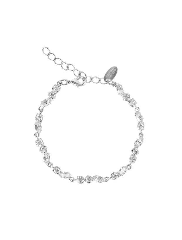 Caroline Svedbom Alelia Armband - Silver / Crystal 102144100101, handla denna klocka online eller i butik hos klockmaster