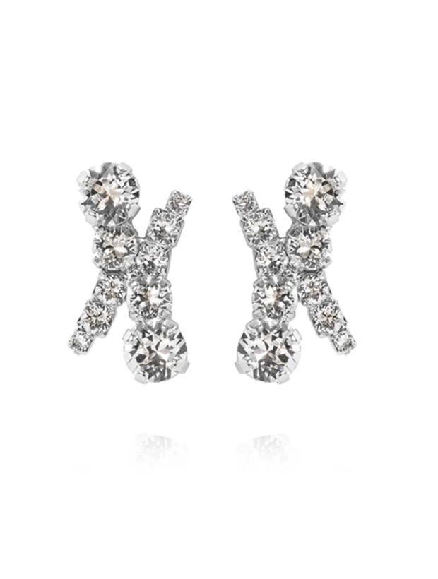 Caroline Svedbom Örhängen Molly Rhodium Crystal 102146100101, handla denna klocka online eller i butik hos klockmaster