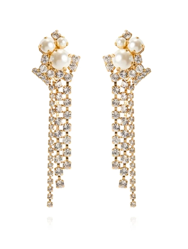Caroline Svedbom Molly Statement Gold Pearl / Crystal 102149108201, handla denna klocka online eller i butik hos klockmaster