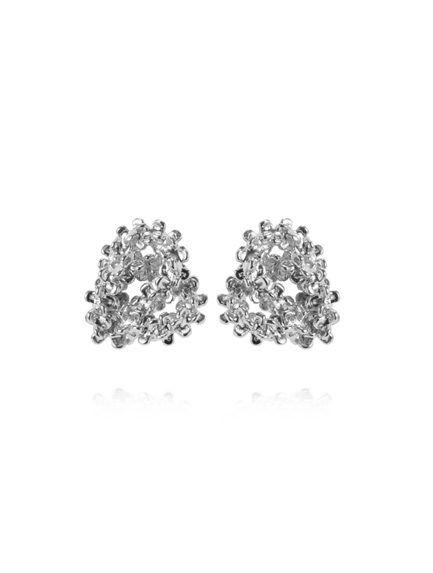 Caroline Svedbom Mini Gemma Örhängen - Silver 102152903601, handla denna klocka online eller i butik hos klockmaster