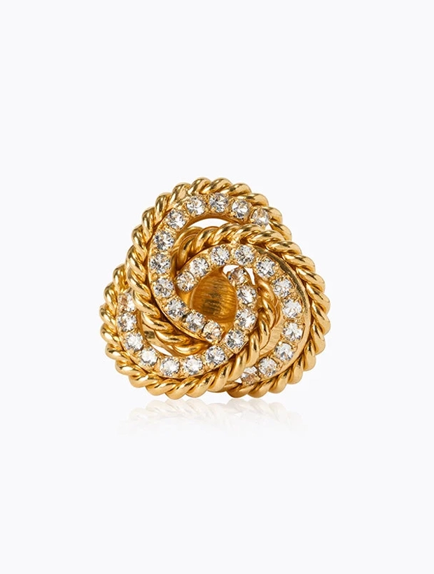 Caroline Svedbom Juliette Ring - Guld / Crystal 102161100101, handla denna klocka online eller i butik hos klockmaster