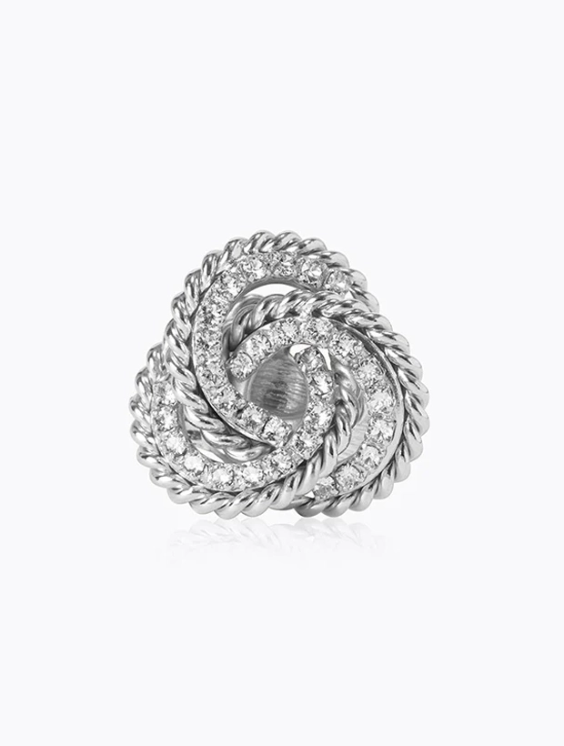 Caroline Svedbom Juliette Ring - Silver / Crystal 102162100101, handla denna klocka online eller i butik hos klockmaster