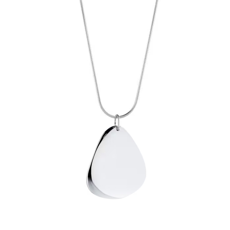 Efva Attling Halsband Rose Petal - Silver 11-100-00214-0000, handla denna klocka online eller i butik hos klockmaster