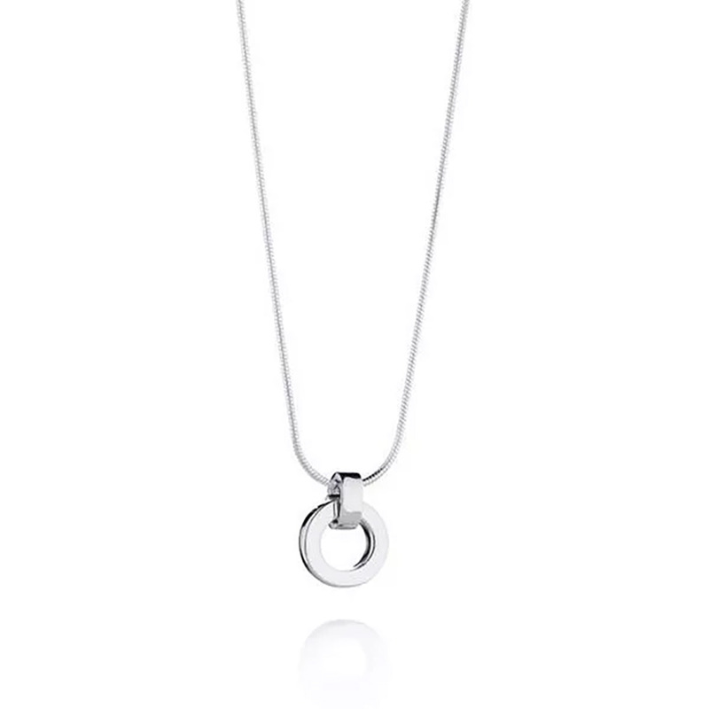 Efva Attling Halsband Ring Around Pendant - Silver 11-100-00555-0045, handla denna klocka online eller i butik hos klockmaster