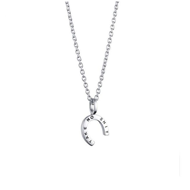 Efva Attling Halsband Take No Shit - Silver 11-100-00877-4245, handla denna klocka online eller i butik hos klockmaster