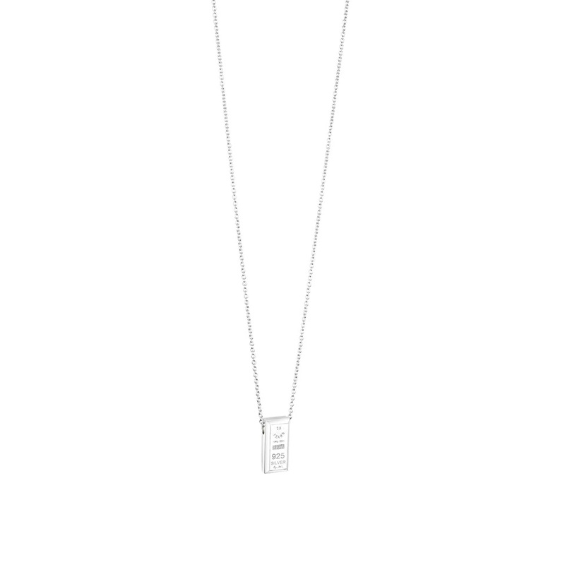 Efva Attling Halsband 25 Years Of Beauty - Silver 11-100-01917-0000, handla denna klocka online eller i butik hos klockmaster