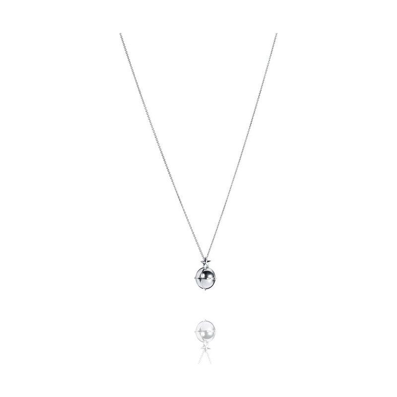 Efva Attling Halsband Treasure Ball - Silver 11-100-02182-0000, handla denna klocka online eller i butik hos klockmaster