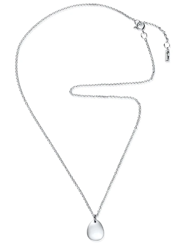 Efva Attling Mini Rose Petal Pendant Silver 11-100-02419-4245, klocka som du kan handla till bra pris hos oss på Klockmaster.