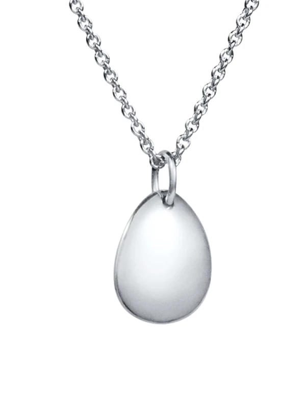 Efva Attling Mini Rose Petal Pendant Silver 11-100-02419-4245, handla denna klocka online eller i butik hos klockmaster