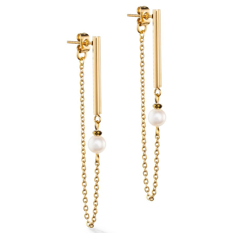 Coeur de Lion Örhängen Guld 111321-1416, handla denna klocka online eller i butik hos klockmaster