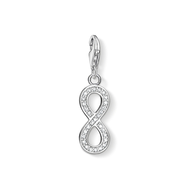 Thomas Sabo Charm Pendant Infinity 1132-051-14, handla denna klocka online eller i butik hos klockmaster