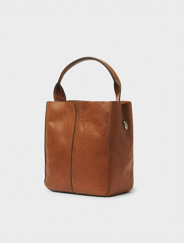 Saddler Elsa Mini Toteväska - Ljusbrun 114830456000, klocka som du kan handla till bra pris hos oss på Klockmaster.