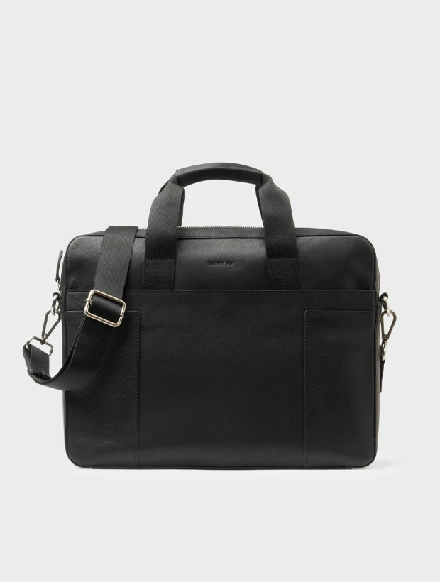 Saddler Lanco Datorväska 14" - Svart 115710001000, handla denna klocka online eller i butik hos klockmaster