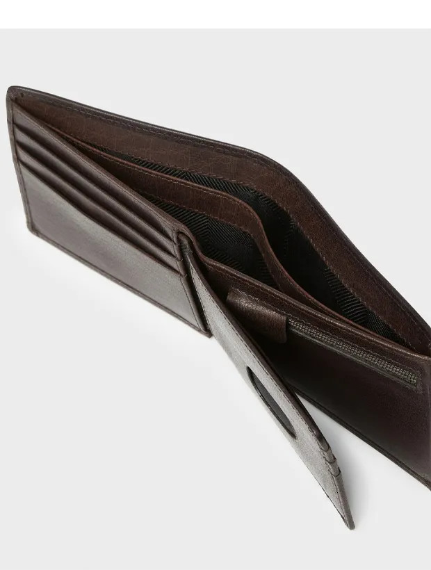 Saddler Thomson Plånbok - Mörkbrun 115870004000, klocka som du kan handla till bra pris hos oss på Klockmaster.