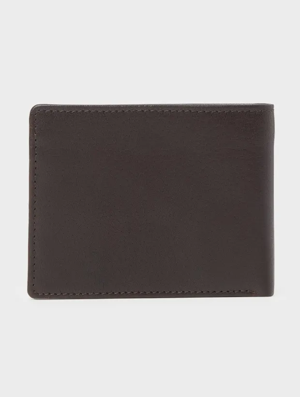 Saddler Thomson Plånbok - Mörkbrun 115870004000, klocka som du kan handla till bra pris hos oss på Klockmaster.