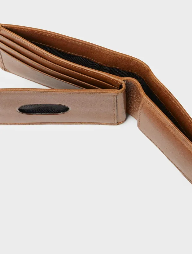 Saddler Rybakken Plånbok - Brun 115880002000, klocka som du kan handla till bra pris hos oss på Klockmaster.