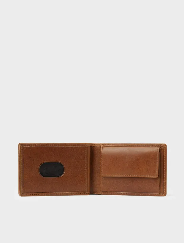 Saddler Rybakken Plånbok - Brun 115880002000, klocka som du kan handla till bra pris hos oss på Klockmaster.