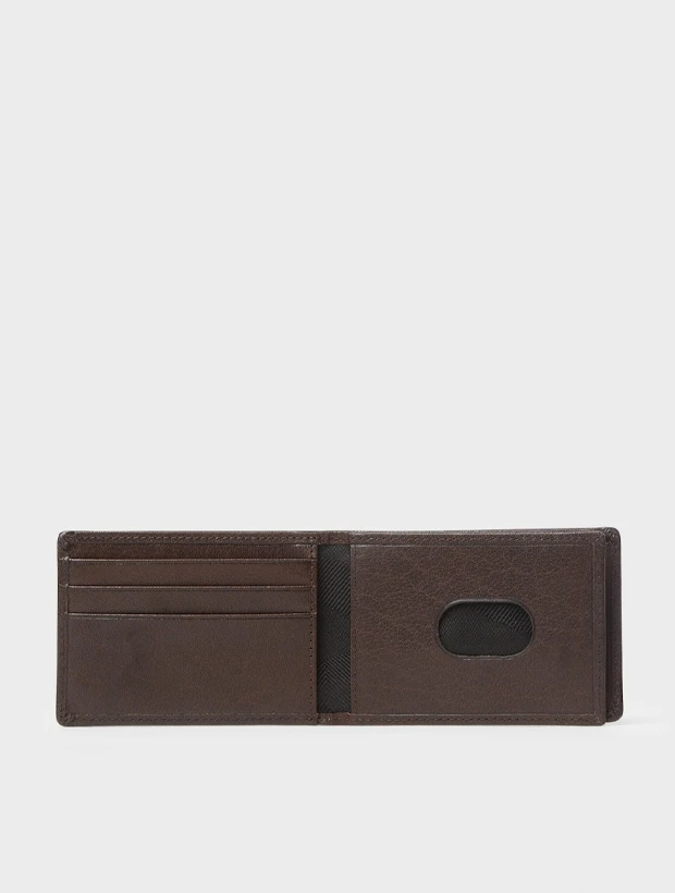 Saddler Rybakken Plånbok - Mörkbrun 115880004000, klocka som du kan handla till bra pris hos oss på Klockmaster.