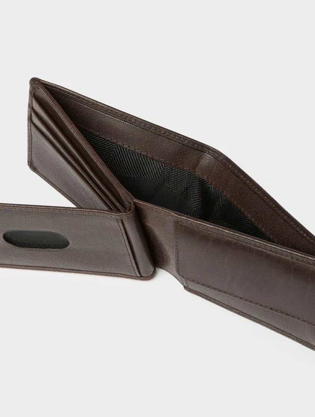 Saddler Rybakken Plånbok - Mörkbrun 115880004000, klocka som du kan handla till bra pris hos oss på Klockmaster.