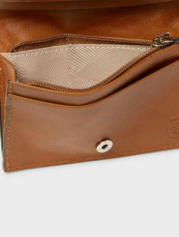 Saddler Sparren Plånbok - Brun 116850456000, klocka som du kan handla till bra pris hos oss på Klockmaster.