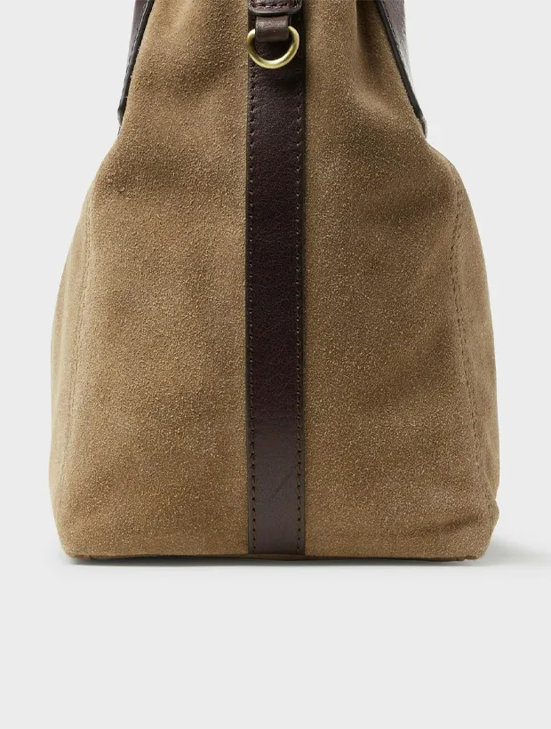 Saddler Inés Mini Toteväska - Brun 117100611000, klocka som du kan handla till bra pris hos oss på Klockmaster.
