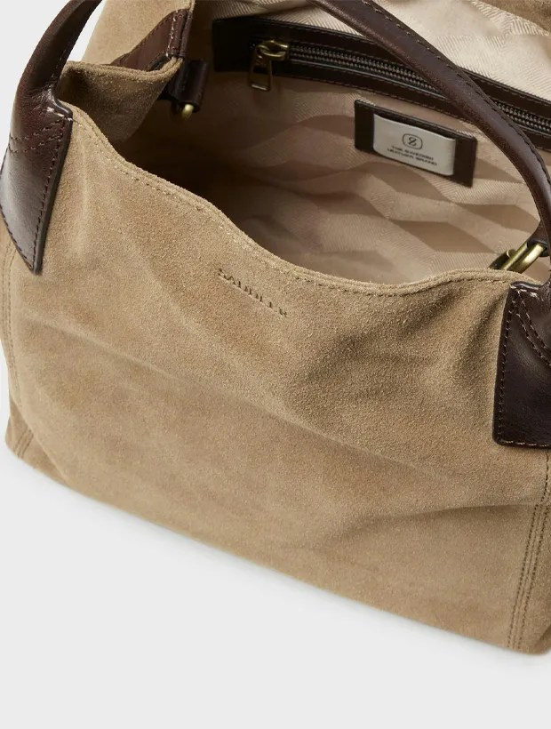 Saddler Inés Mini Toteväska - Brun 117100611000, klocka som du kan handla till bra pris hos oss på Klockmaster.