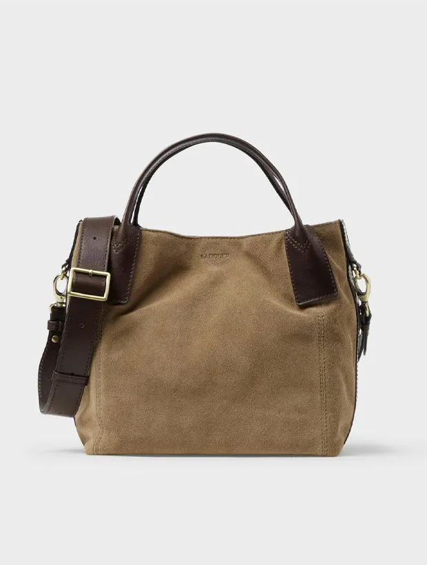 Saddler Inés Mini Toteväska - Brun 117100611000, klocka som du kan handla till bra pris hos oss på Klockmaster.