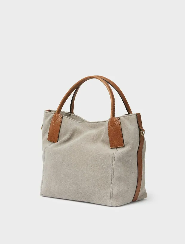 Saddler Inés Mini Toteväska - Grå 117100727000, klocka som du kan handla till bra pris hos oss på Klockmaster.
